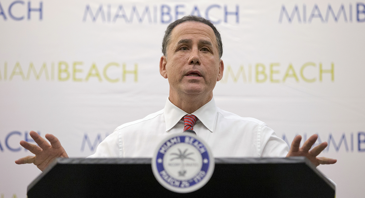 mayor of miami beach fla philip levine