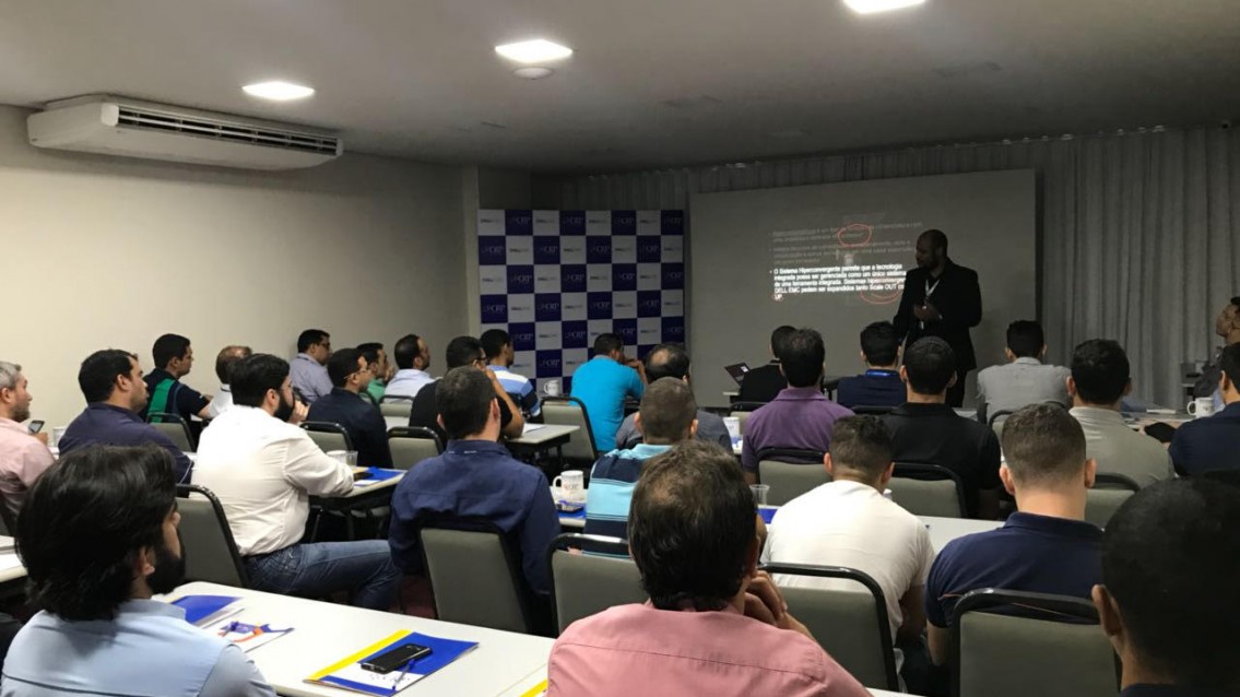 CRP Tecnologia discute hiperconvergência com expert da DELL