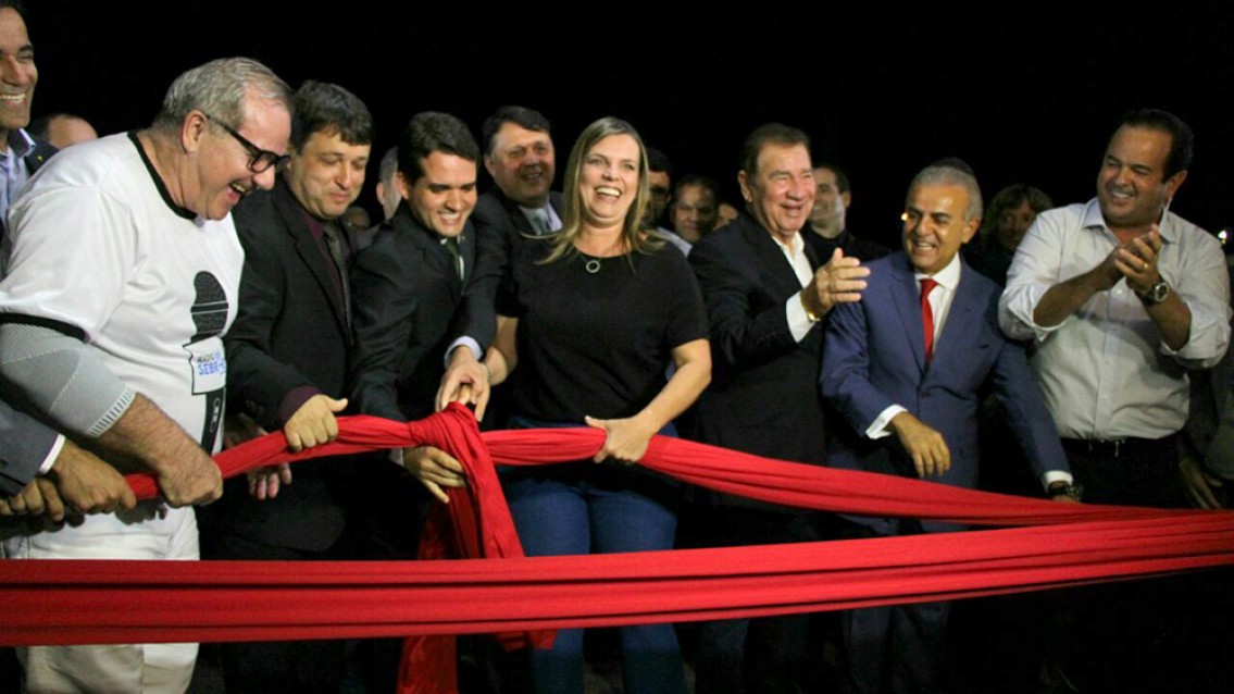 Governadora participa da abertura da Fenepalmas 2017