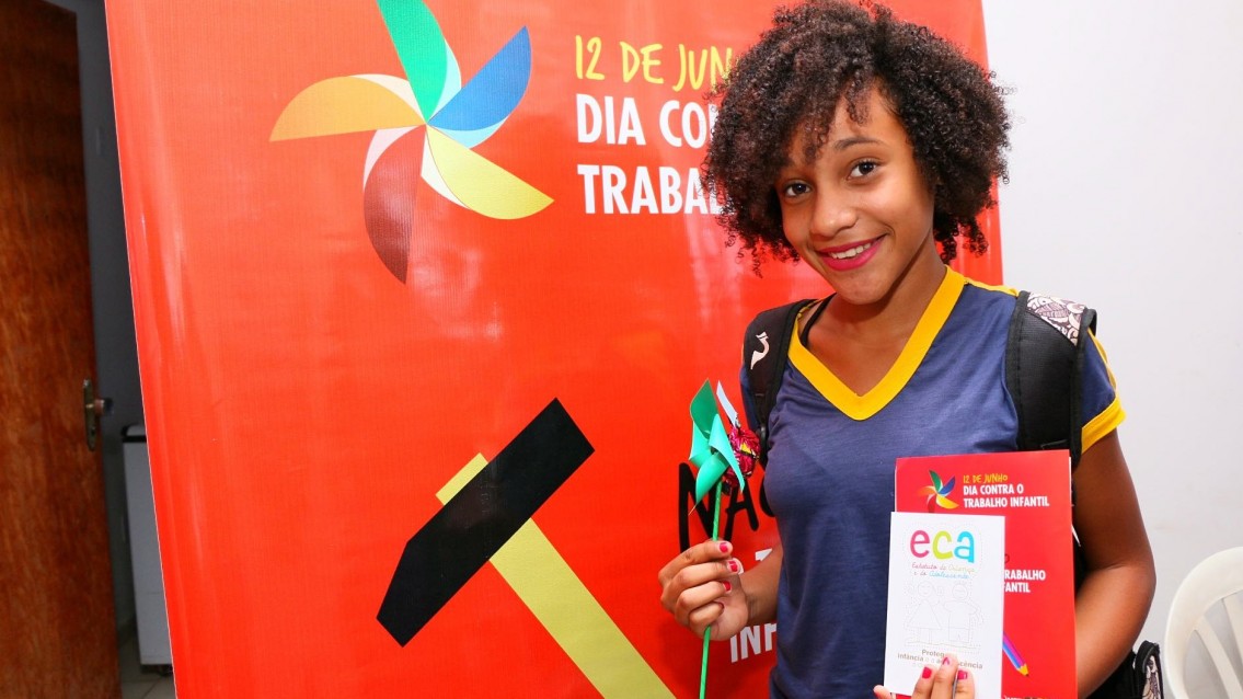 Erradicação de trabalho infantil chega em Almas