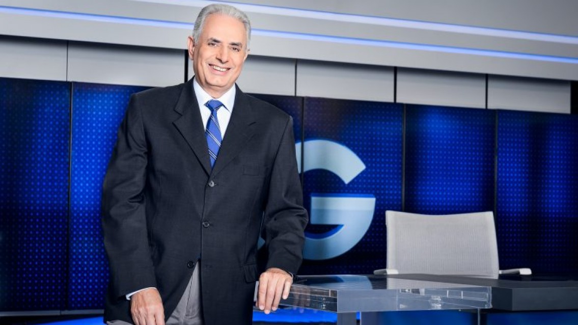 William Waack é internado as pressas em São Paulo