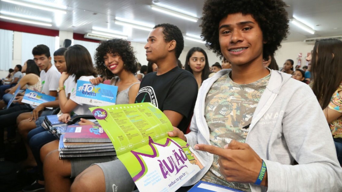 Tocantins tem o primeiro aulão para o ENEM