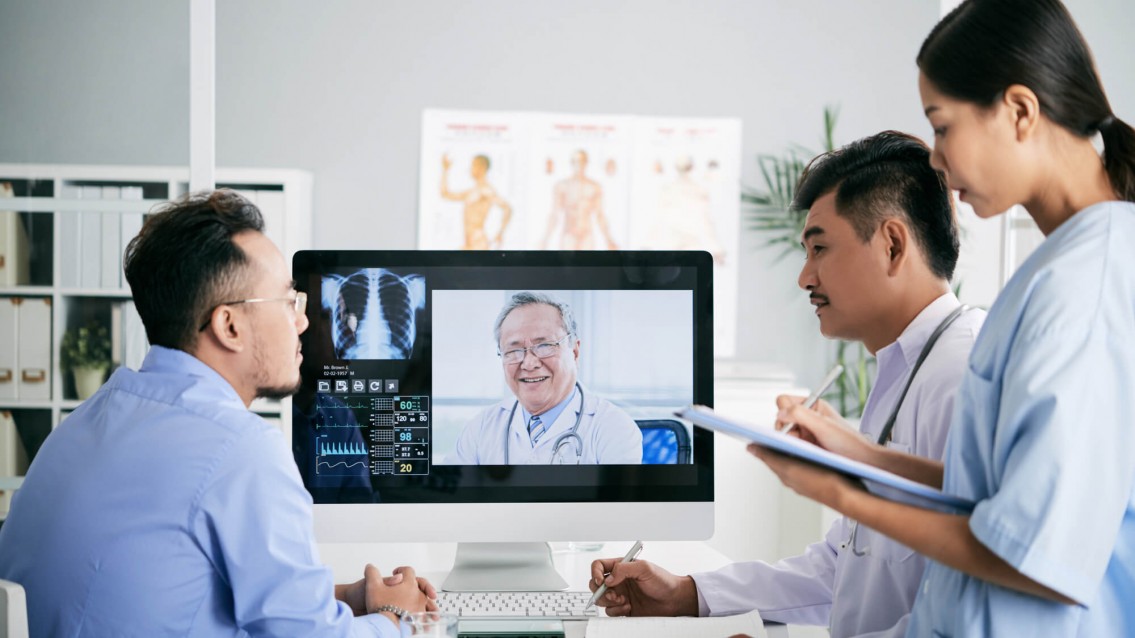 Agasus fecha parceria com TOTVS para impulsionar telemedicina no país Agasus fecha parceria com TOTVS para impulsionar telemedicina no país