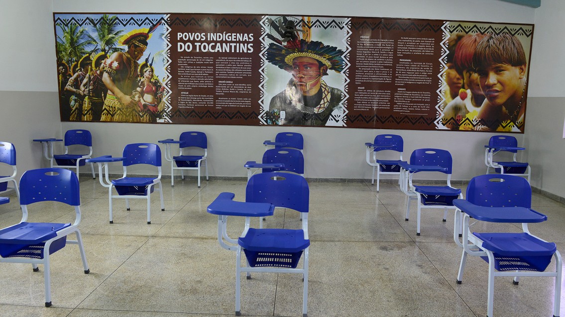 Educação de Palmas segue plano de retomada no formato híbrido