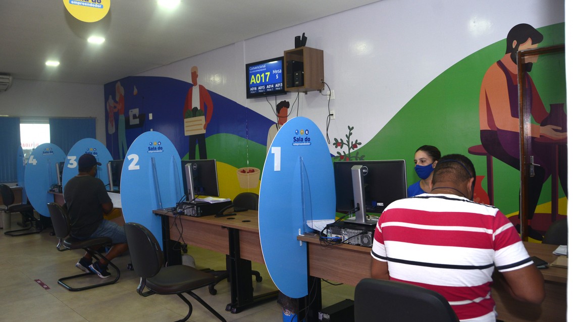 Sala do Empreendedor segue com oferta de serviços gratuitos para MEIs