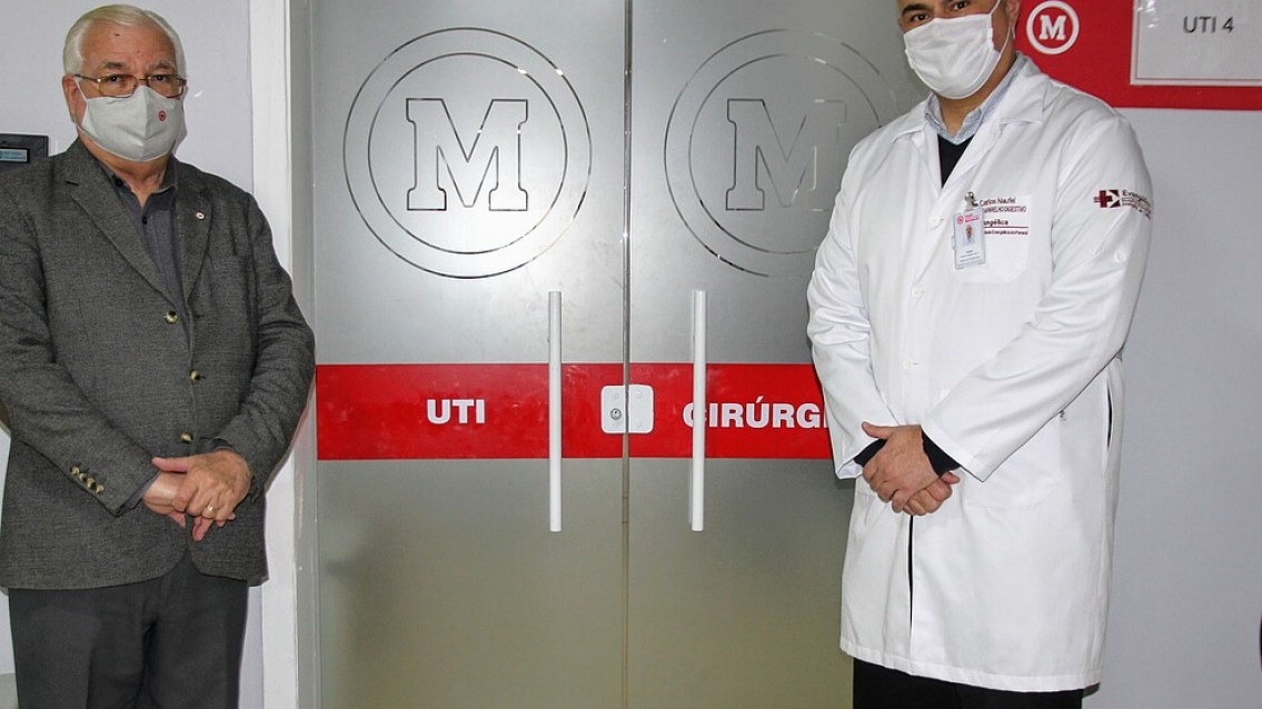 Hospital Evangélico Mackenzie inaugura nova clínica cirúrgica Hospital Evangélico Mackenzie inaugura nova clínica cirúrgica