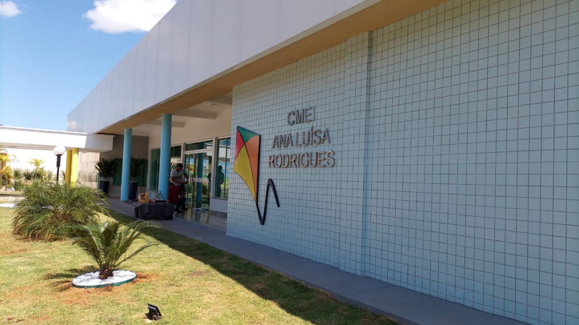 No aniversário de 32 anos, Palmas ganha novo Cmei