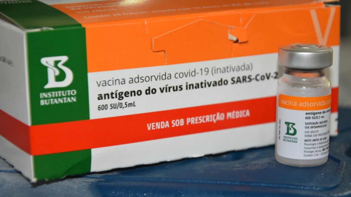 Tocantins receberá até a quinta-feira, 09, mais de 130 mil doses Tocantins receberá até a quinta-feira, 09, mais de 130 mil doses