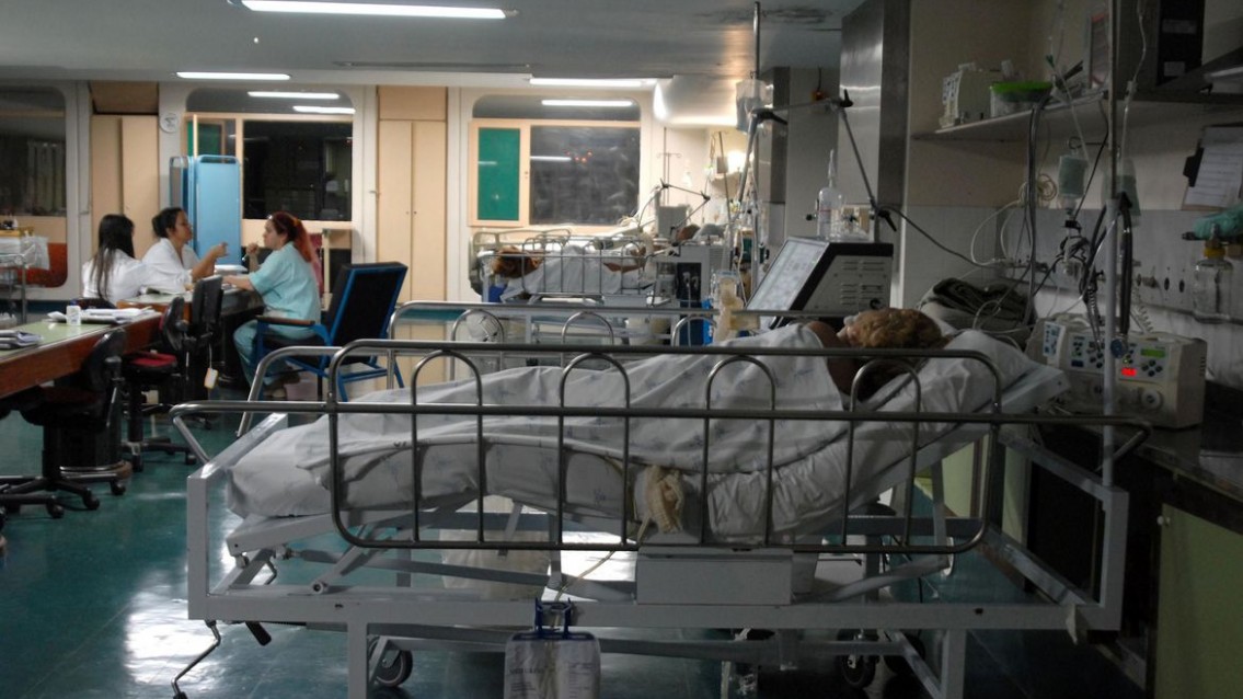 Taxas de internações hospitalares reduzem na Capital Taxas de internações hospitalares reduzem na Capital