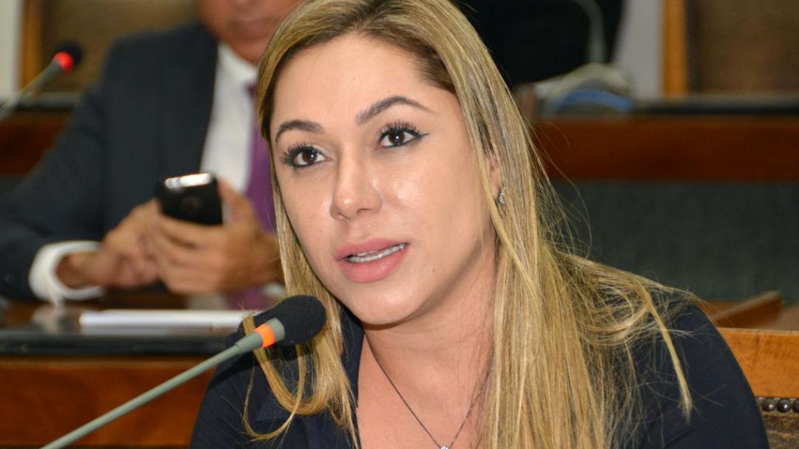 Deputada quer exame obrigatório em recém nascidos no TO Deputada quer exame obrigatório em recém nascidos no TO