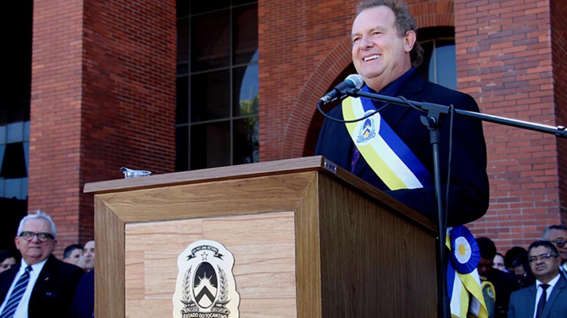 Mauro Carlesse é o novo governador do TO