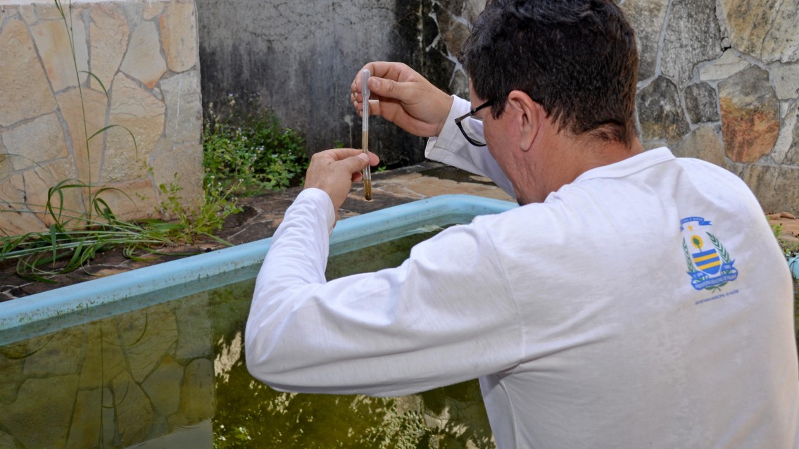 A luta contra a Dengue continua em Palmas no TO A luta contra a Dengue continua em Palmas no TO