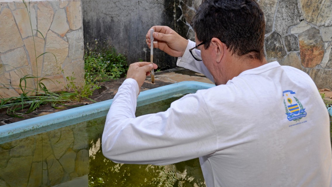 A luta contra a Dengue continua em Palmas no TO