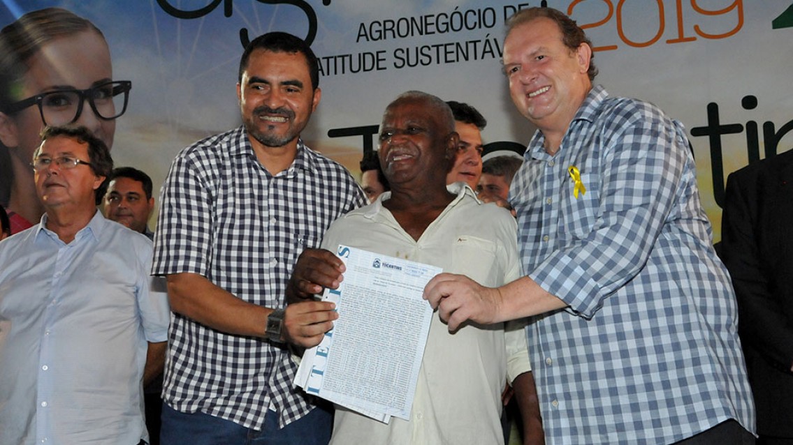 Abertura do Instituto de Terras do Tocantins para estágio em 2019