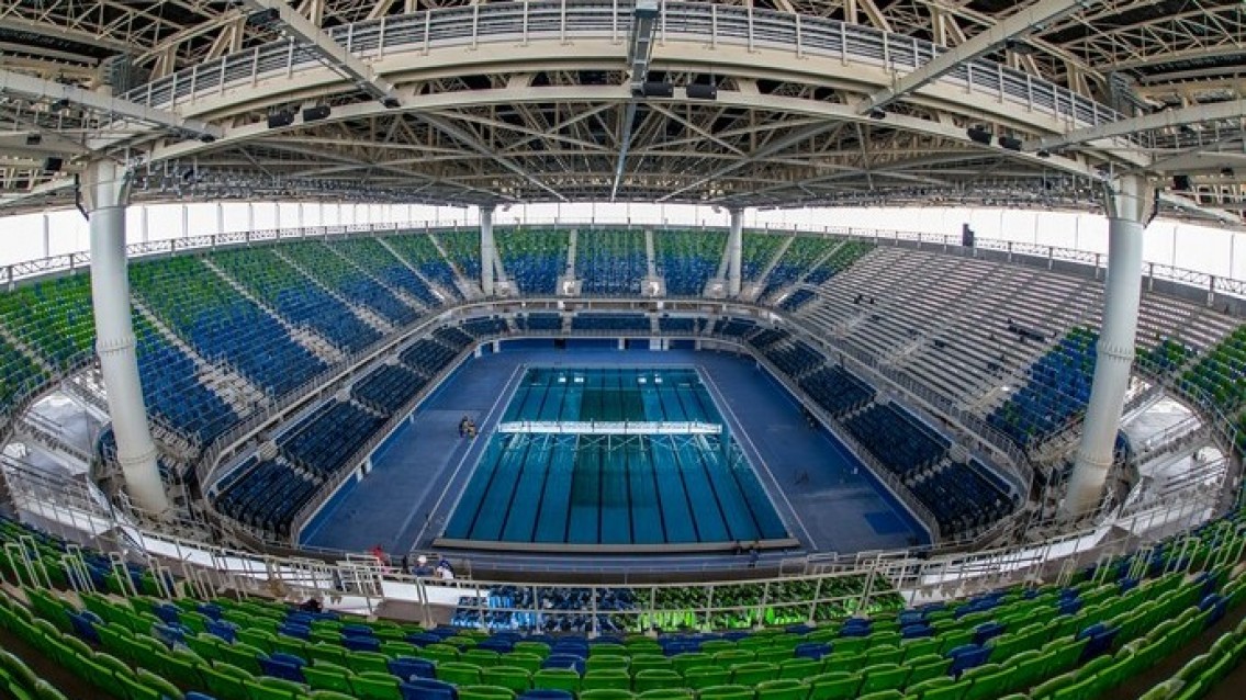 Piscina olímpica usada na Rio 2016 vai para Palmas
