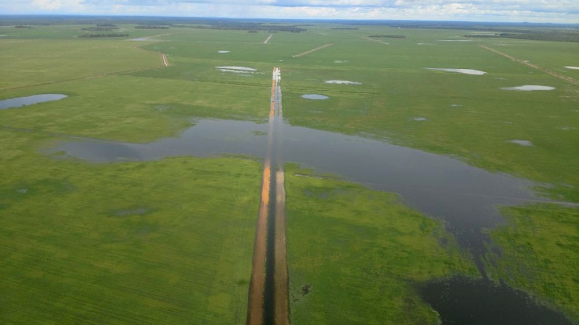 Tocantins decreta estado de emergência devido alagamentos