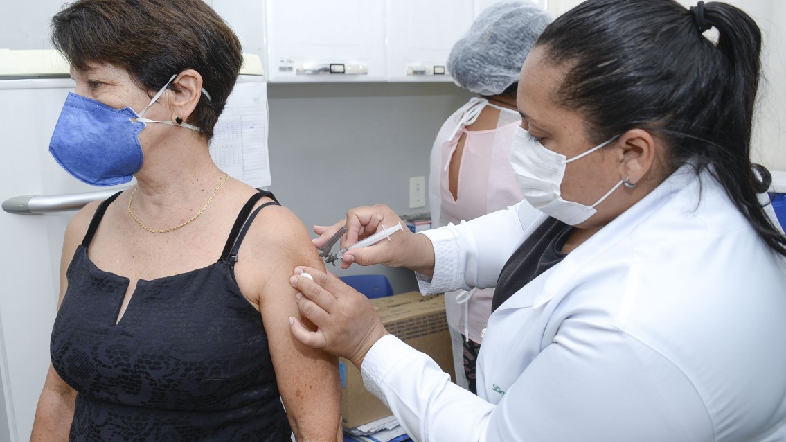 Palmas inicia terceira etapa da Campanha de Vacinação contra Influenza Palmas inicia terceira etapa da Campanha de Vacinação contra Influenza