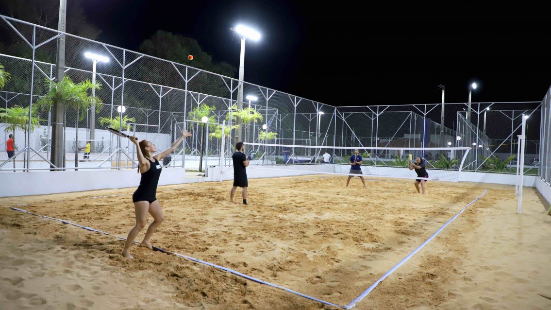 SESI Tocantins realiza Circuito SESI Beach Tennis