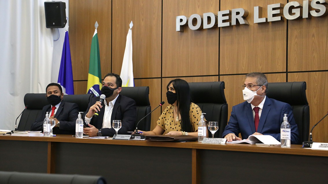 Secretário detalha investimentos na saúde Secretário detalha investimentos na saúde