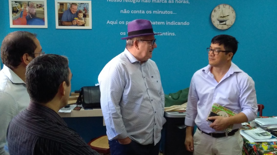 Acadêmicos querem mudança na reitoria da IFTO