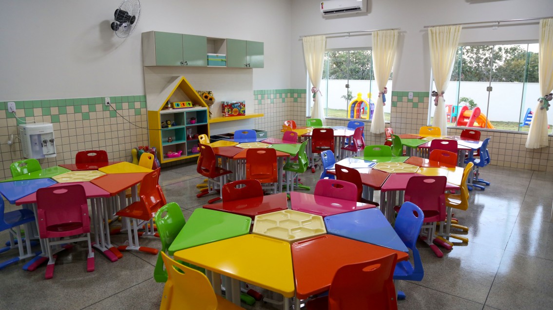 Novo Centro de Educação Infantil é inaugurado em Palmas Novo Centro de Educação Infantil é inaugurado em Palmas