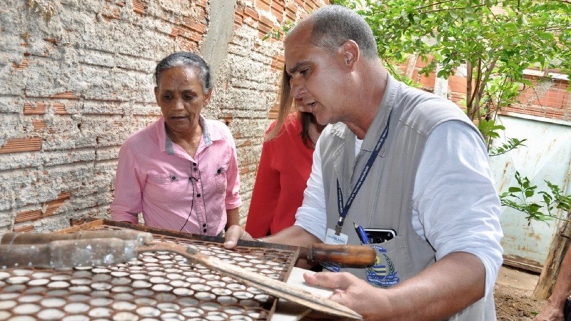 Zona Norte recebe combate ao Aedes Aegypt em Palmas