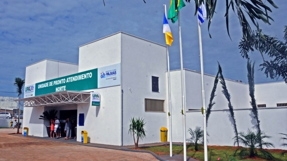Palmas registra menor taxa de ocupação hospitalar desde julho Palmas registra menor taxa de ocupação hospitalar desde julho