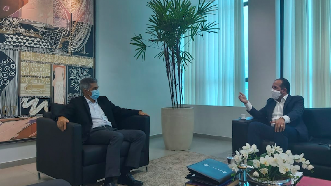 Moisés Gomes apresenta programa Cidade Empreendedora Moisés Gomes apresenta programa Cidade Empreendedora