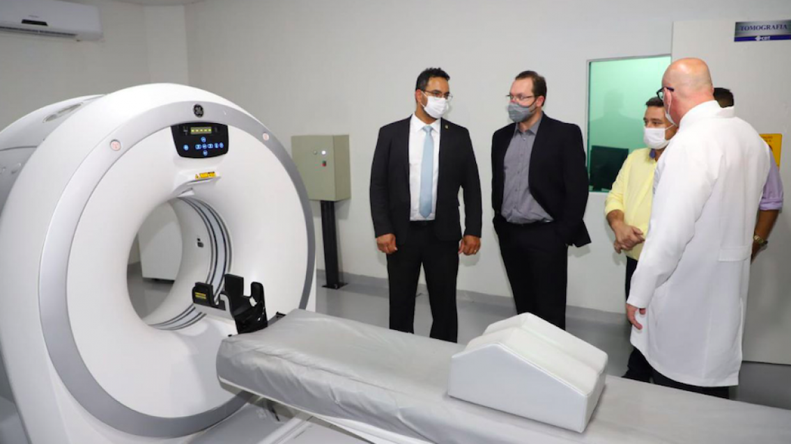 Servir conta com hospital para atendimentos de alta complexidade Servir conta com hospital para atendimentos de alta complexidade