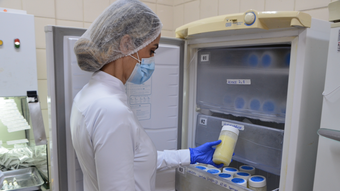 Palmas alerta sobre a importância de doar leite