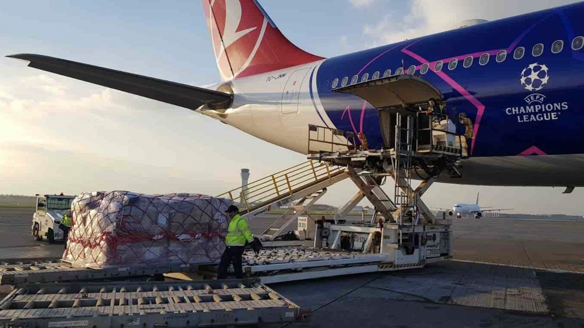 Turkish Airlines doa vôos de ajuda ao terremoto