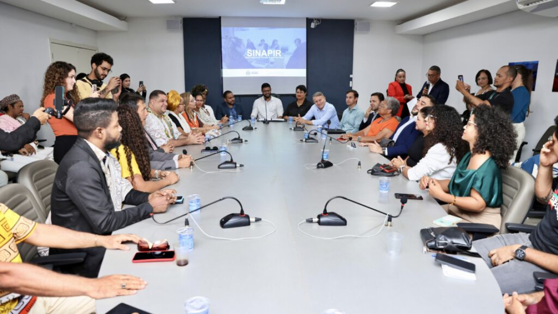 PALMAS SE TORNA PARTE DO SISTEMA NACIONAL DE IGUALDADE RACIAL