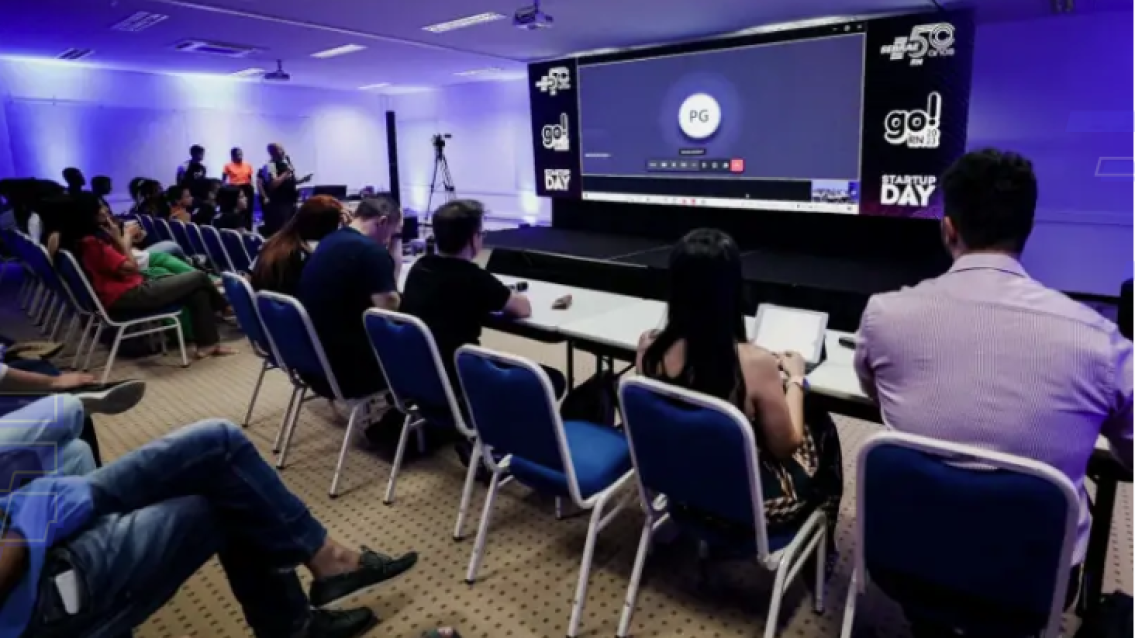 O MAIOR EVENTO DE INOVAÇÃO PARA STARTUPS NO BRASIL O MAIOR EVENTO DE INOVAÇÃO PARA STARTUPS NO BRASIL