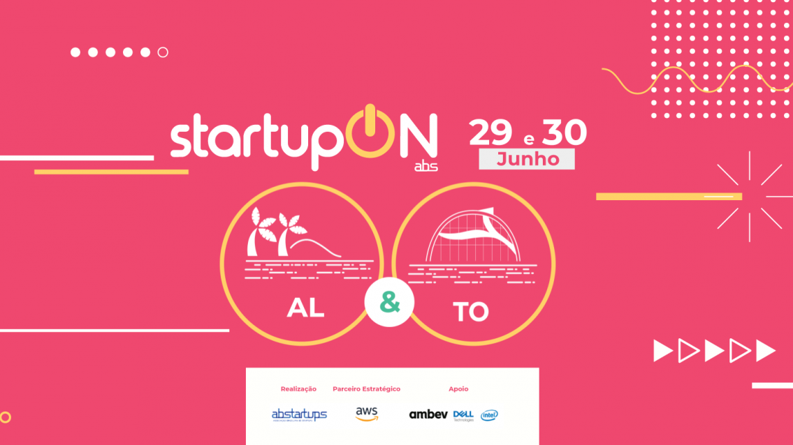 Tocantins participa do StartupON Tocantins participa do StartupON