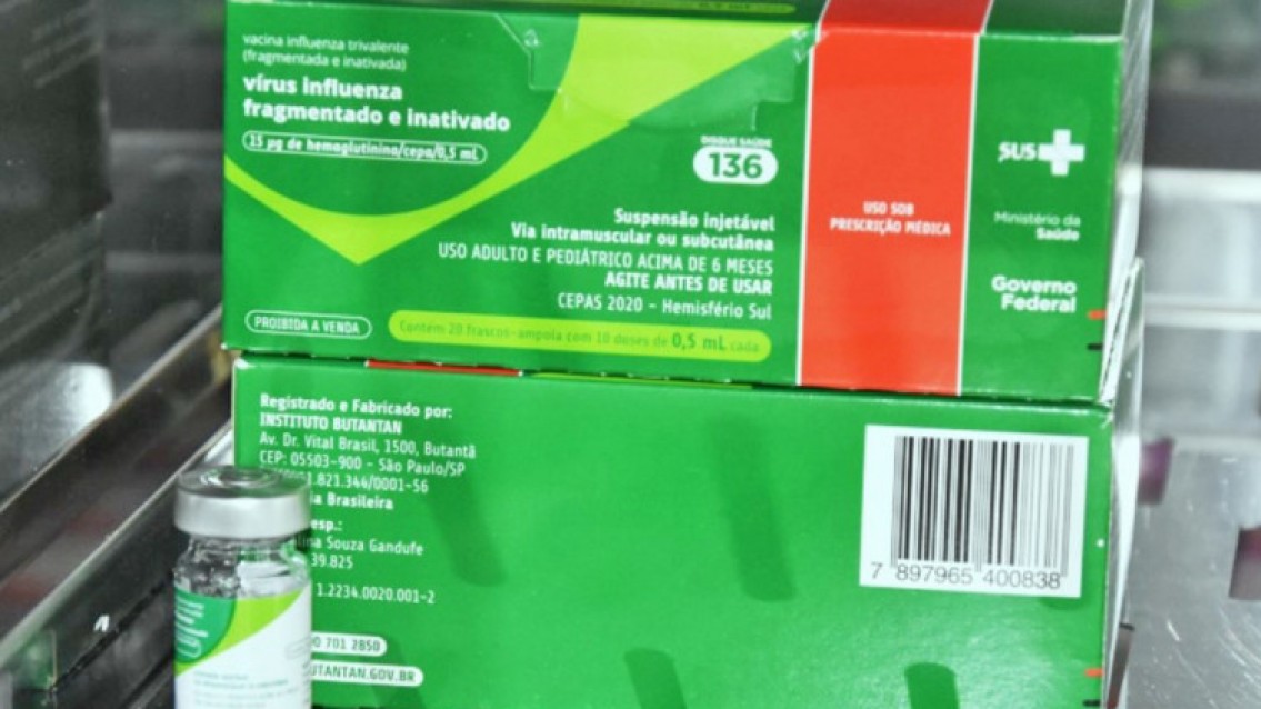 Tocantins está abaixo da meta de vacinação contra a Influenza Tocantins está abaixo da meta de vacinação contra a Influenza