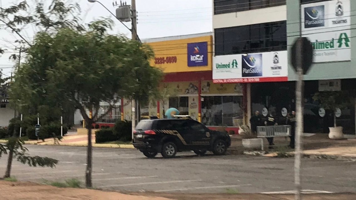 Tocantins se pronuncia sobre operação da Polícia Federal Tocantins se pronuncia sobre operação da Polícia Federal